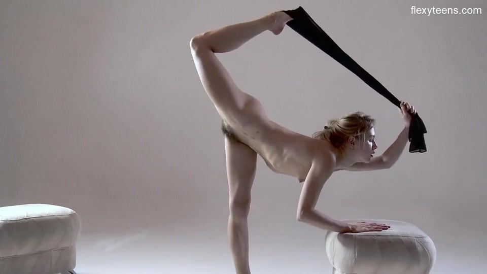 Naked Hairy Yoga