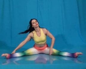 Spandex sexy yoga performance